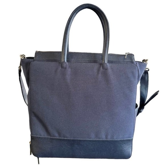 Matt and Nat PERCIO Canvas Vegan Leather Diaper Bag